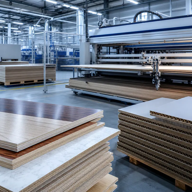 Laminate & Board Industry