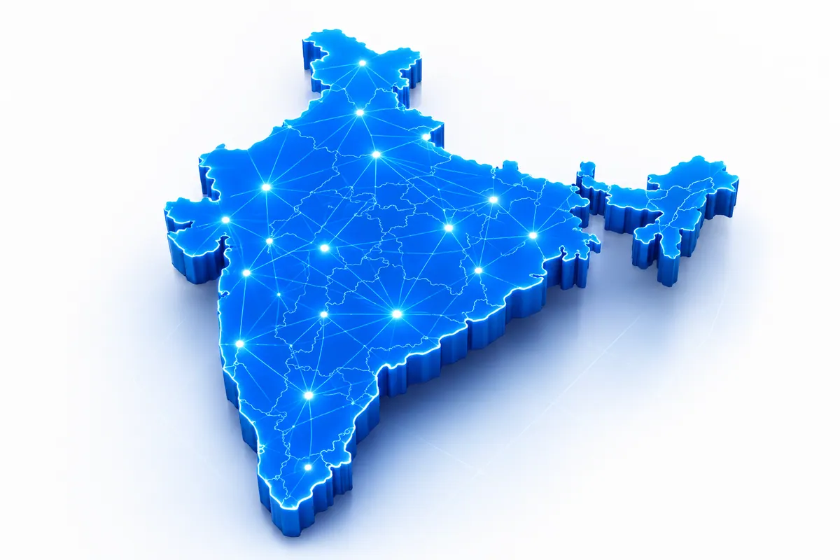 3P Group network across India