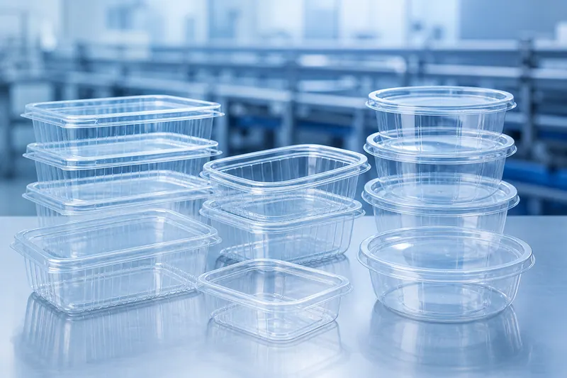 Rigid Thermoformed Containers