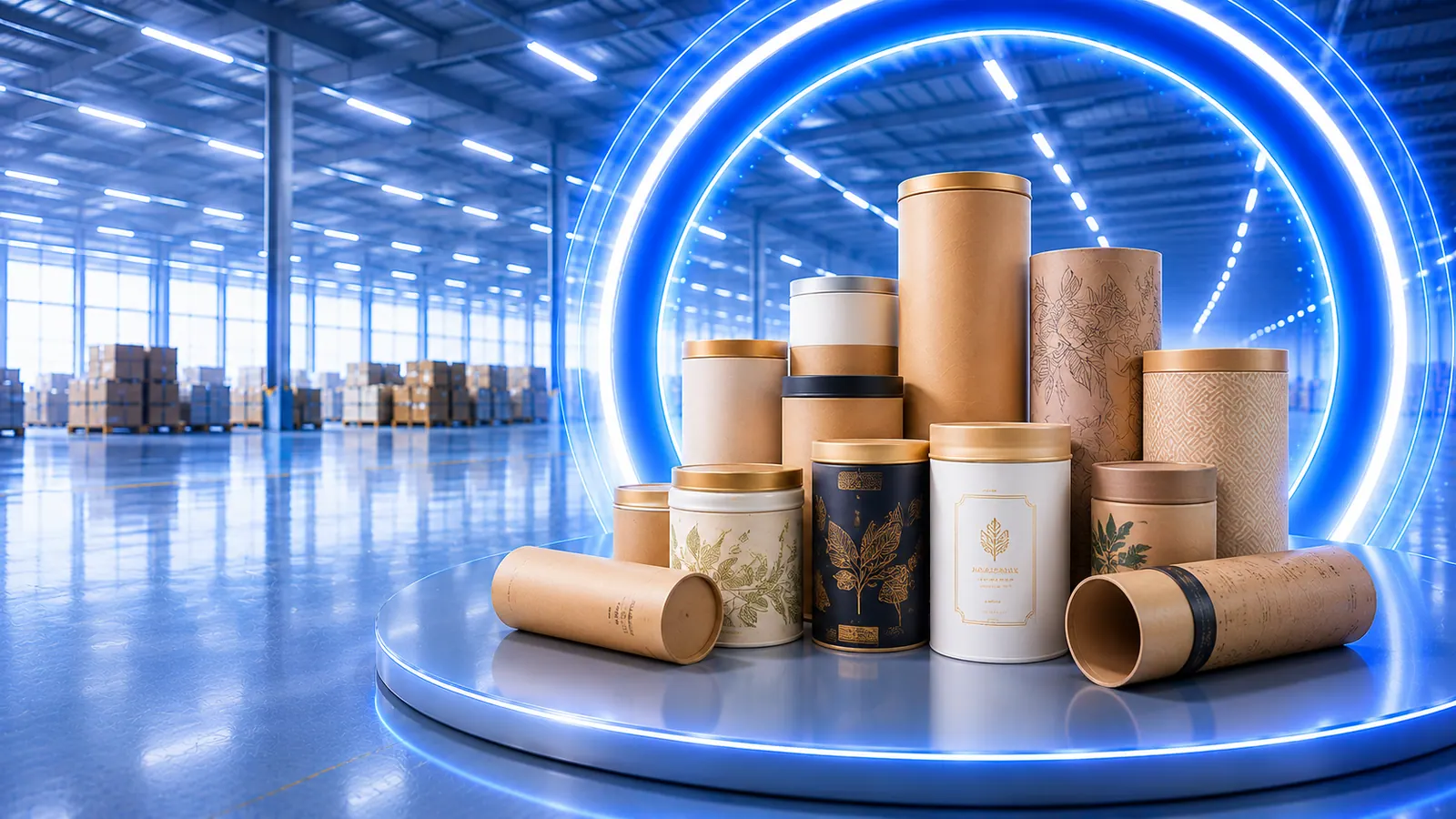 Paper Canisters