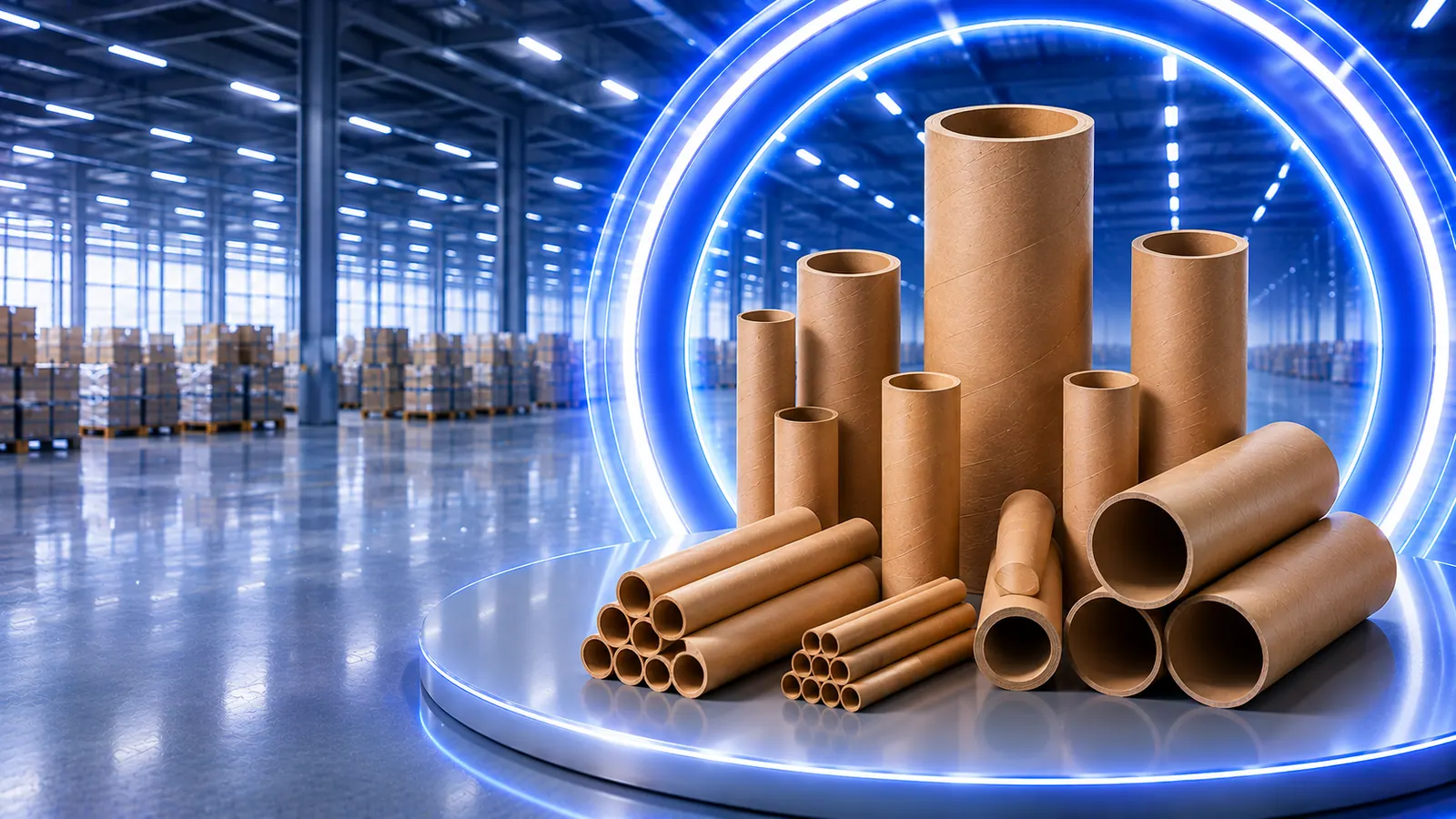Paper Core Pipes & Tubes